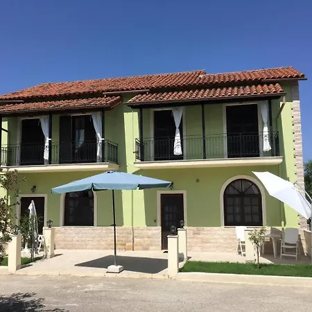 Green House Corfu - A Perfect Place To Unwind Lägenhet *